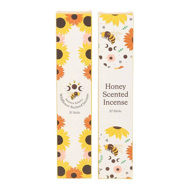 Something Different Wholesale – wholesale Incense – Set of 2 Honey and Wildflower Summer Incense Stick Packs3