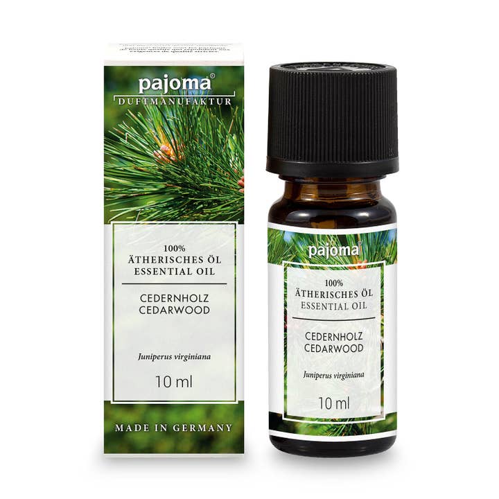 Fragrance oil 10ml cedarwood 1er for wholesale by Pajoma