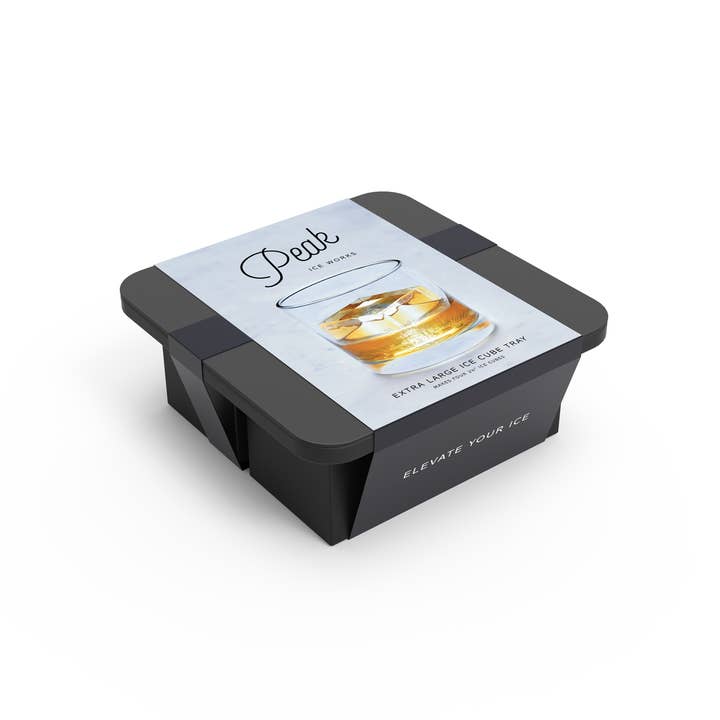 W&P - Wholesale Ice Tray/Mold - Extra Large XL Cocktail Cube Silicone Ice Tray6