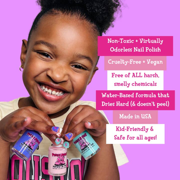 Piggy Paint - Wholesale Retailer Display - Beauty & Wellness - Acrylic Display - DISPLAY ONLY1