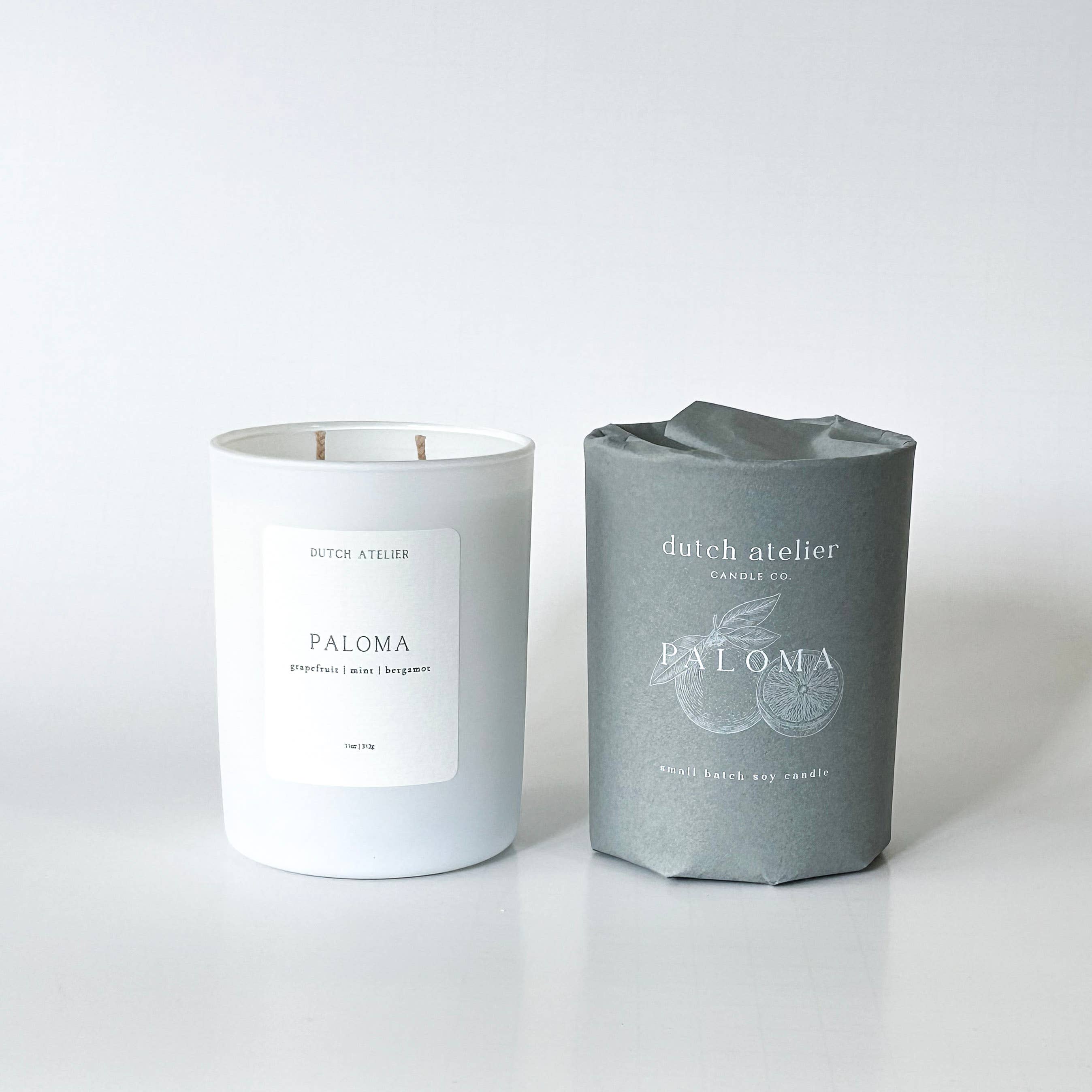 Dutch Atelier - Wholesale Jar/Filled Candle - Paloma 11 oz Candle0