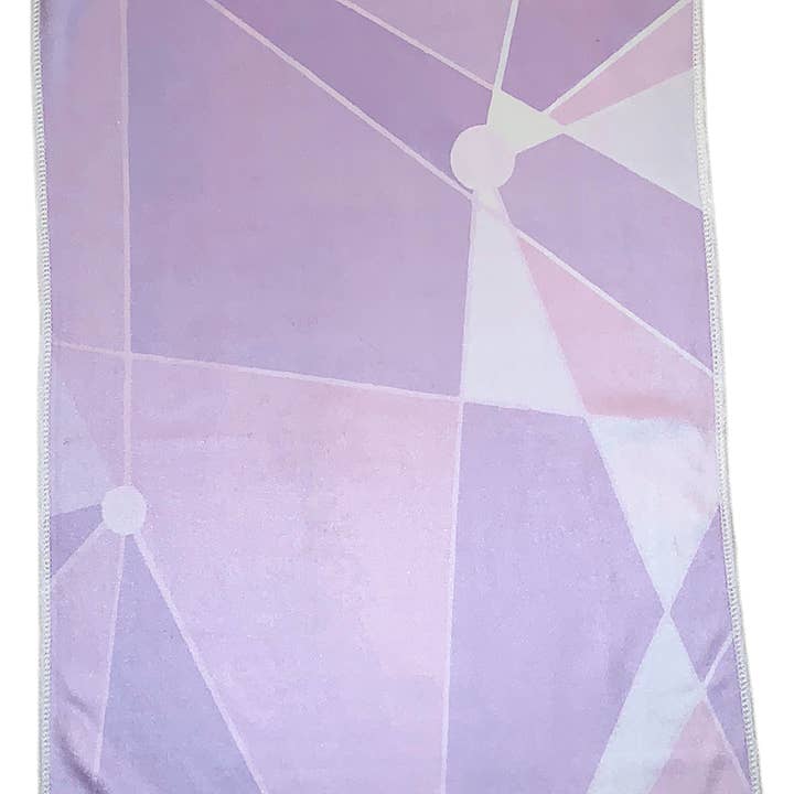 Purple Wall Gym Towel for wholesale by TowelUpNow