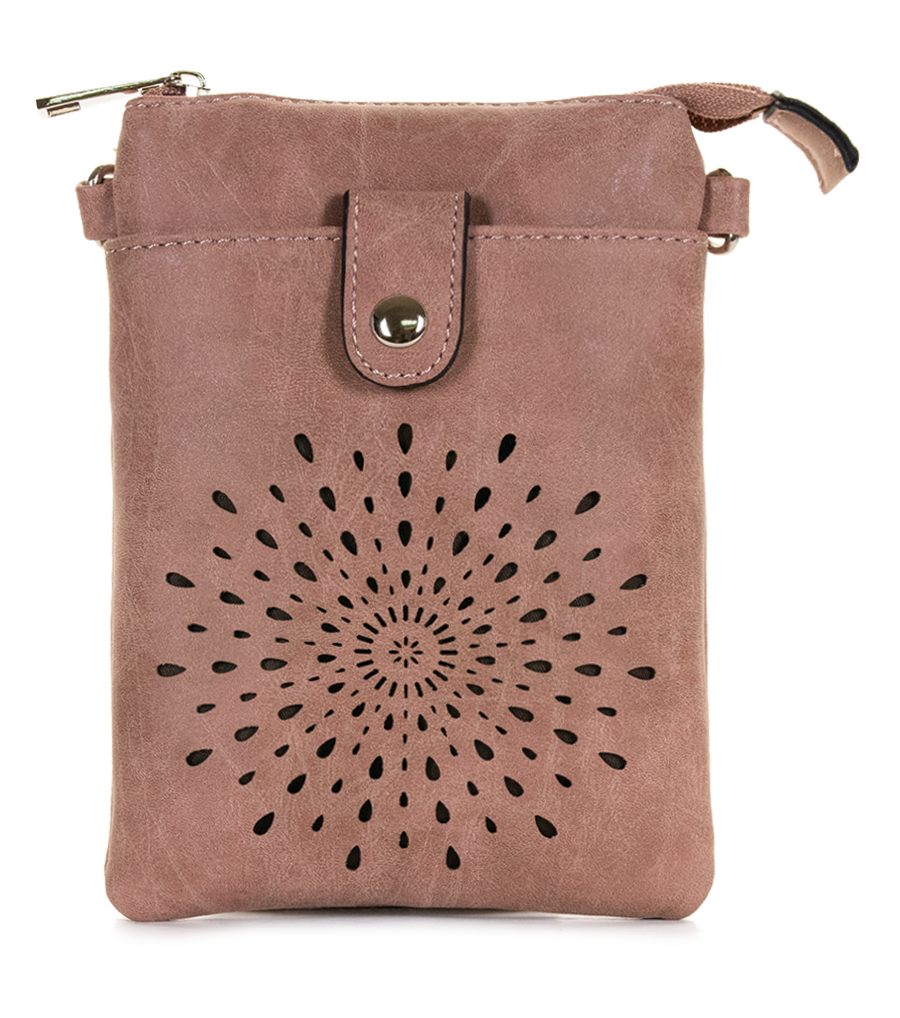 22 Tote – wholesale Crossbody bag – Women's – Laser Starburst Cell Phone Crossbody Wristlet14