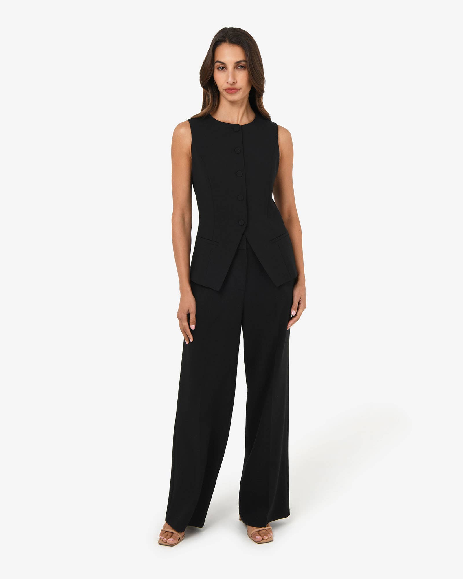 Forcast - Wholesale Vest - Dames - Forcast Dames Nikki Lang Gilet1