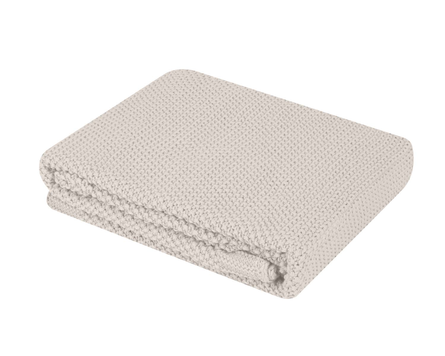 Kika Group Ltd. – Engroshandel Sengetæppe - Børn og baby – Strikket bomuldstæppe Drøm stort0