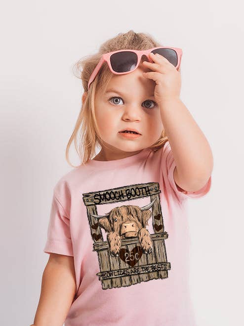 Cow Licks are the best - Toddler Tee for wholesale by Shelley Kudera Design