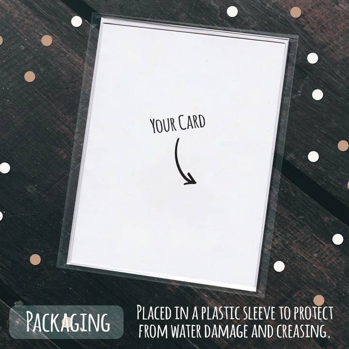 Aaron Millard Illustration - Vente Cartes de Saint-Valentin - « Tot-orally into You » - Carte d'amour animée pour la Saint-Valentin5