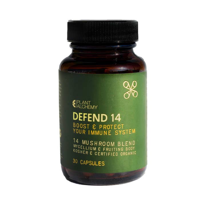 Defend 14 Mushroom Capsules for wholesale by plant alchemy remedies