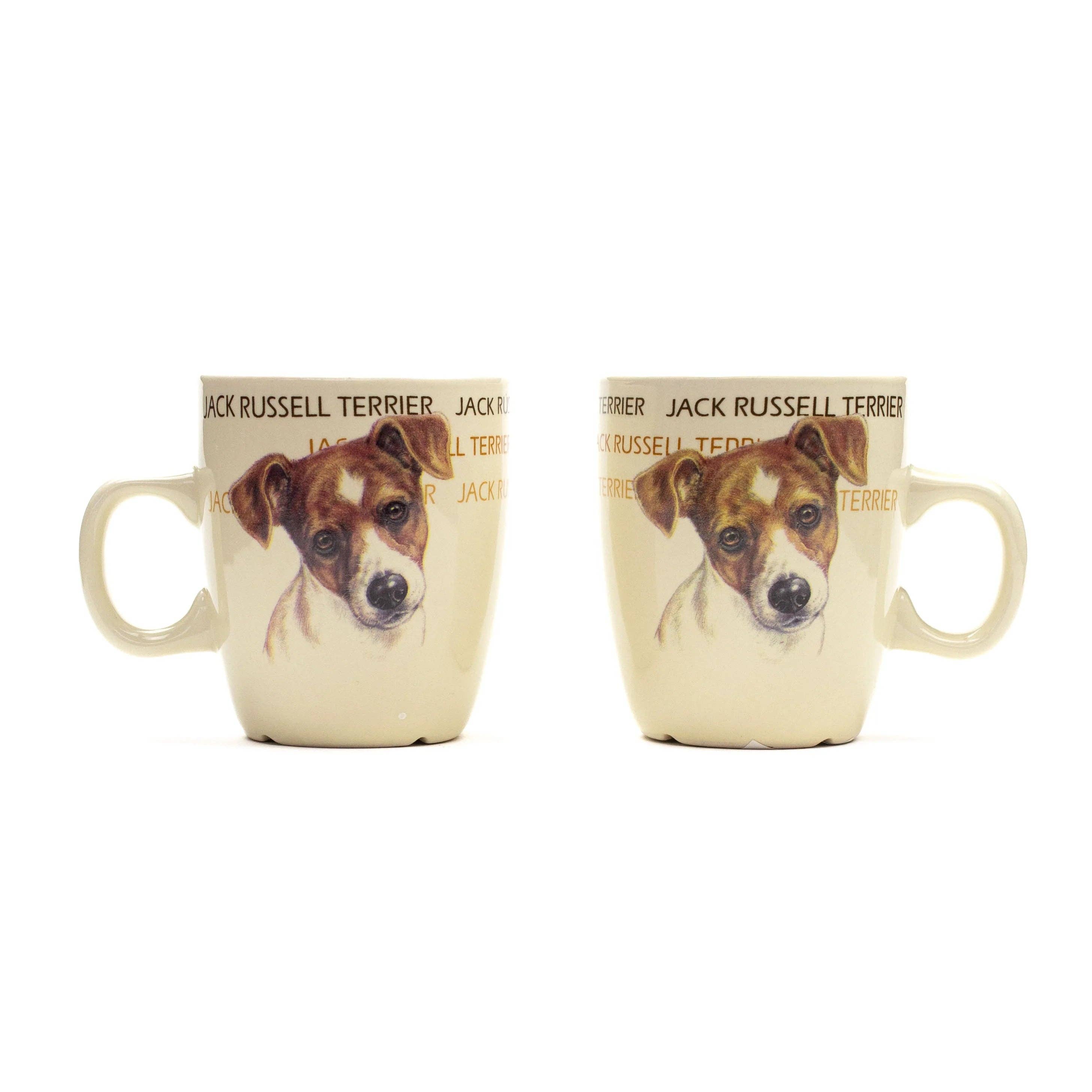 Animal Prints - Wholesale Coffee Mug - Senseo Jack Russell Terrier mug0