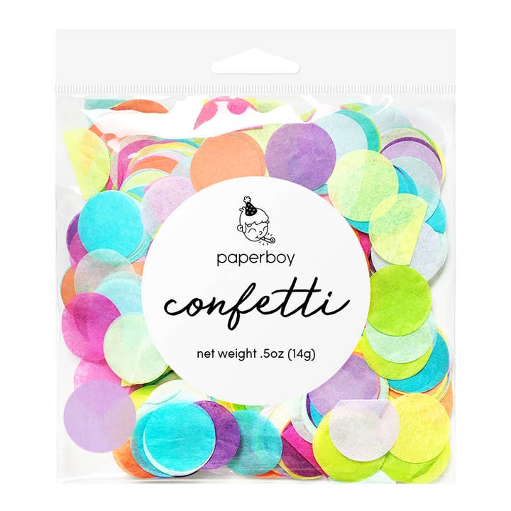 Confettis - Arc-en-ciel pour la vente par Paperboy