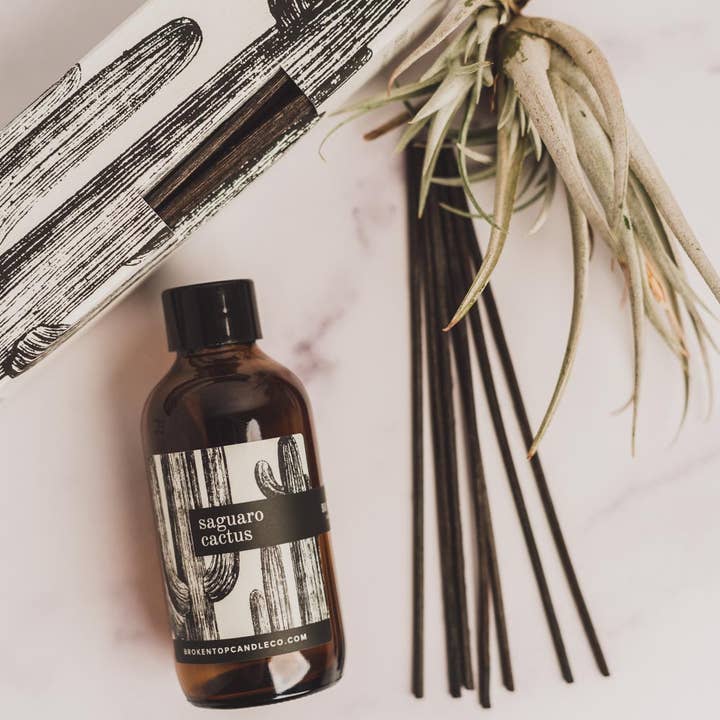 Broken Top Brands - Wholesale Reed Diffuser - Saguaro Cactus - Reed Diffuser