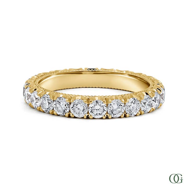 Diamanten Eeuwigheid Lab Gekweekte Diamanten Band (1,46 CTW) voor wholesale door Orchid Gems Fine Jewelry