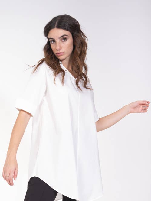 The Maxi shirt for wholesale by Sartoria Ismara