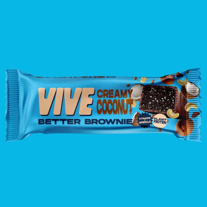 Vive - Wholesale Brownie - Better Brownie - Creamy Coconut1