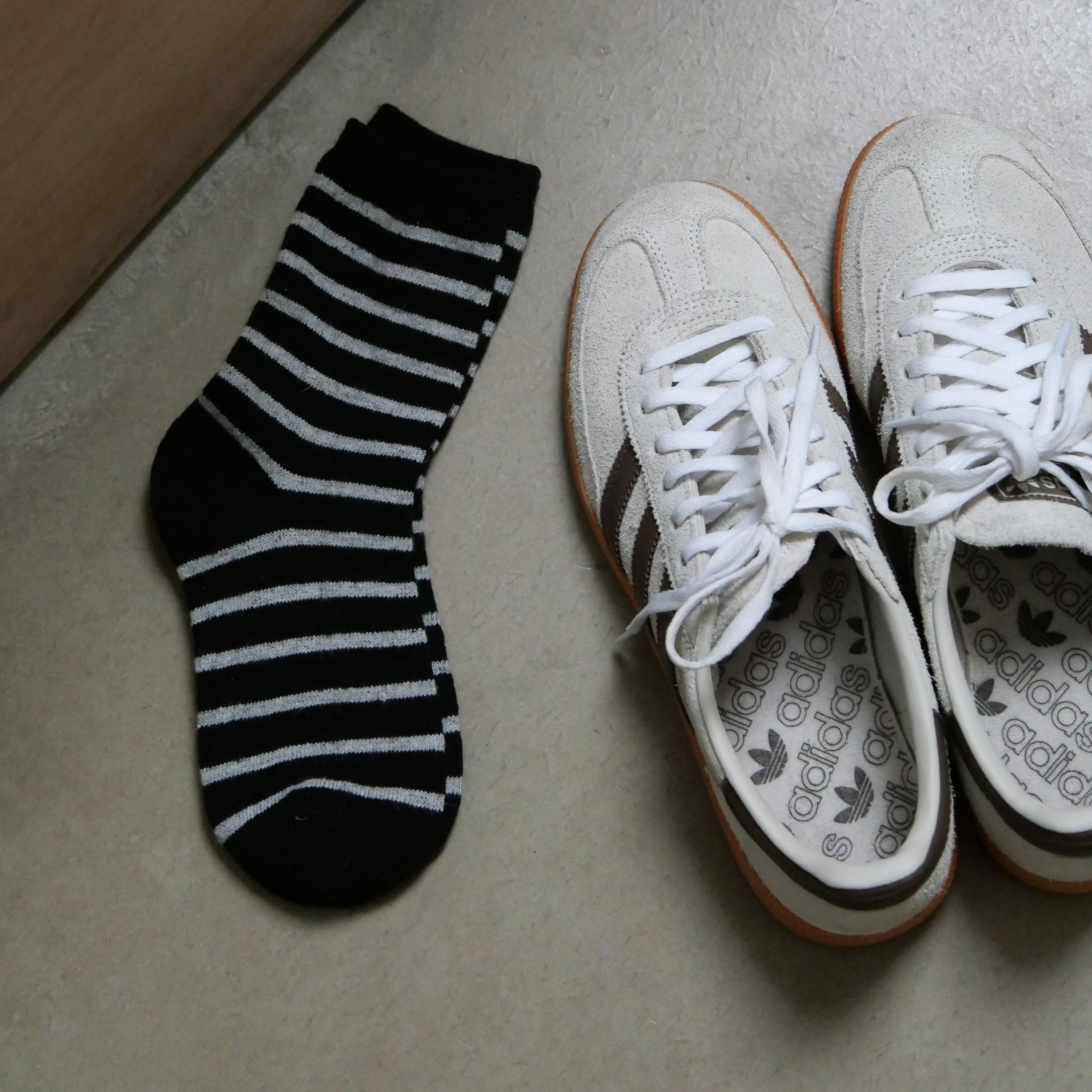 Gentil Coquelicot Paris - Vente Chaussettes – femme - Chaussettes marinière8