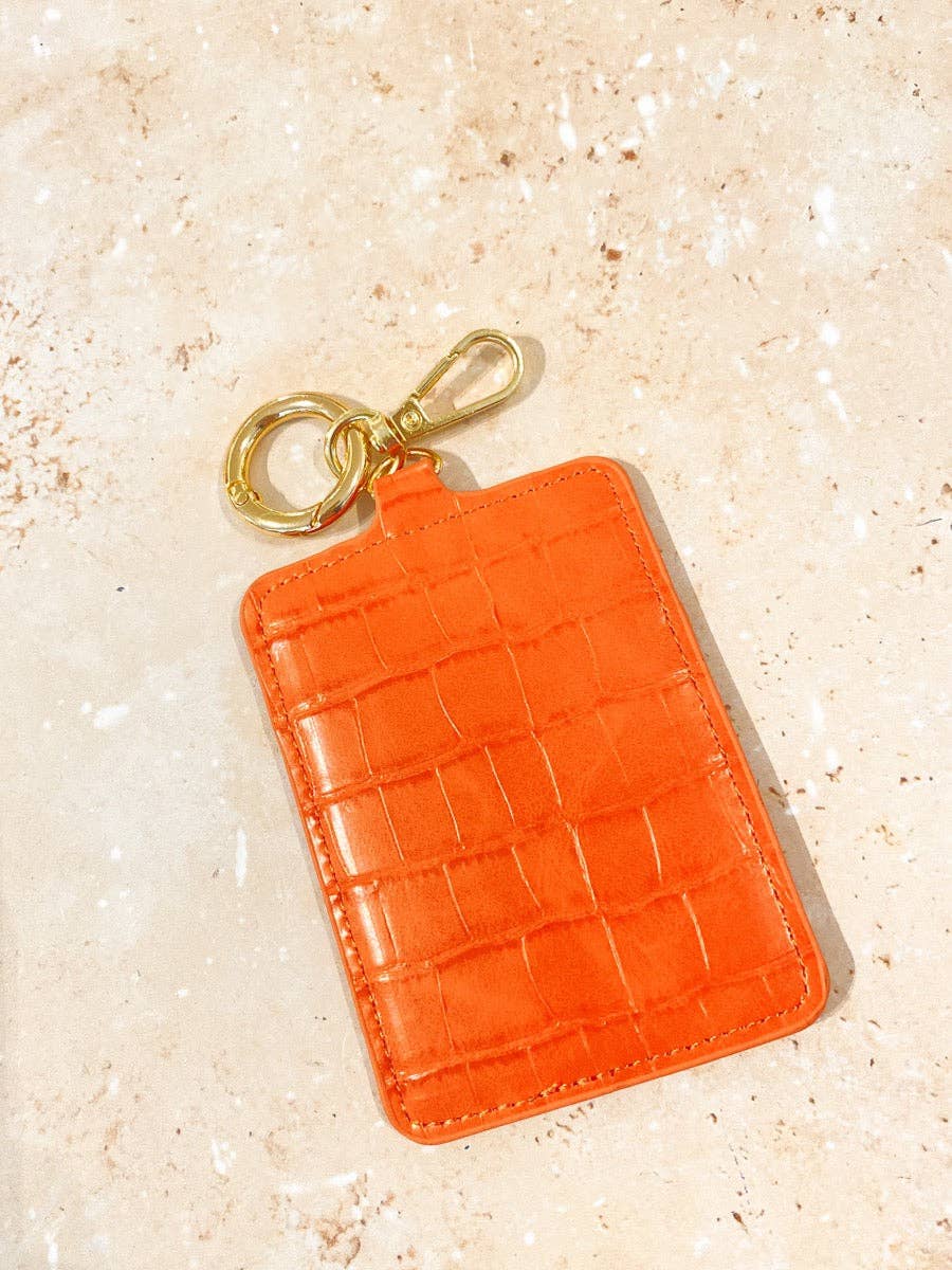 Angels Whisper Accessories - Wholesale Card holder – women's - Croc Keyring Card Holder17