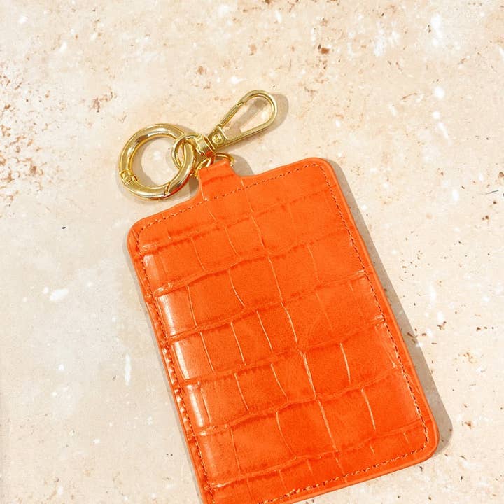 Angels Whisper Accessories - Wholesale Card holder – women's - Croc Keyring Card Holder17