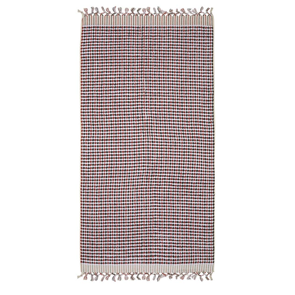 Kikoya - Wholesale Bath Towel - Pompom Bubble Handloom Bath Turkish Towels Farmhouse Decor20