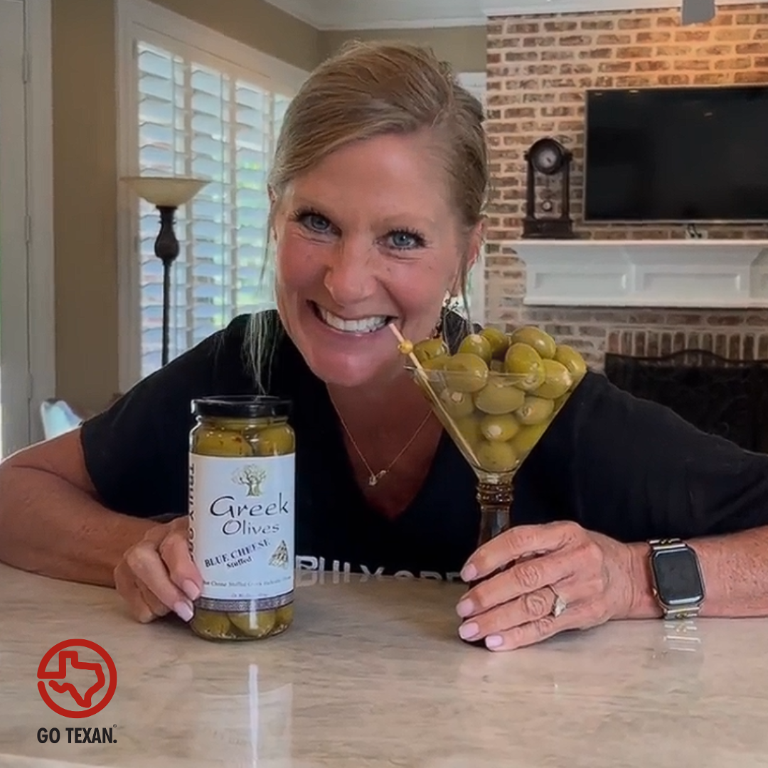 Lakonia Imports, Inc. - Wholesale Olives - Blue Cheese Stuffed Greek Olives1