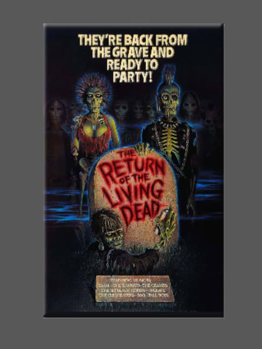 TERUGKEER VAN DE LEVENDE DODEN, Magneet, Knop, Spiegel, Koelkast voor wholesale door Ba Ba Buttons