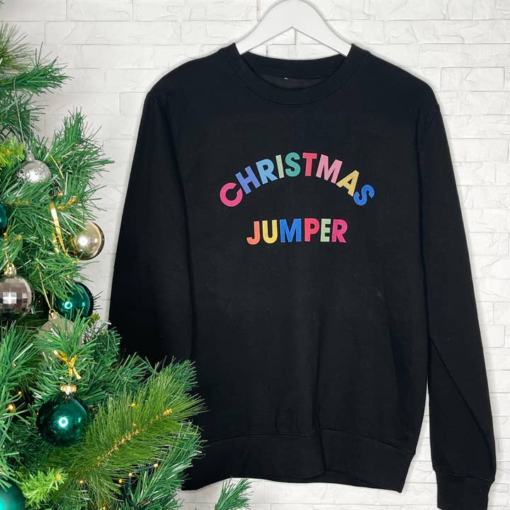 Bright Christmas Jumper for wholesale by Lovetree Design