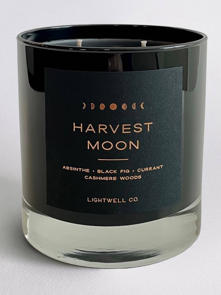 Harvest Moon Svart Tumbler för wholesale av Lightwell Co.