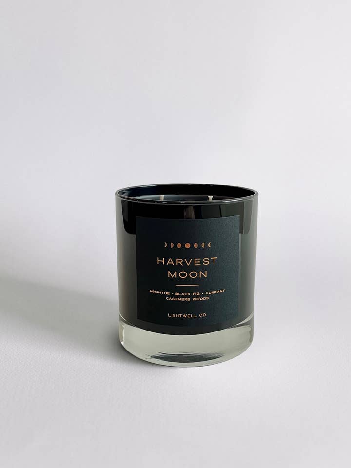 Harvest Moon Svart Tumbler för wholesale av Lightwell Co.