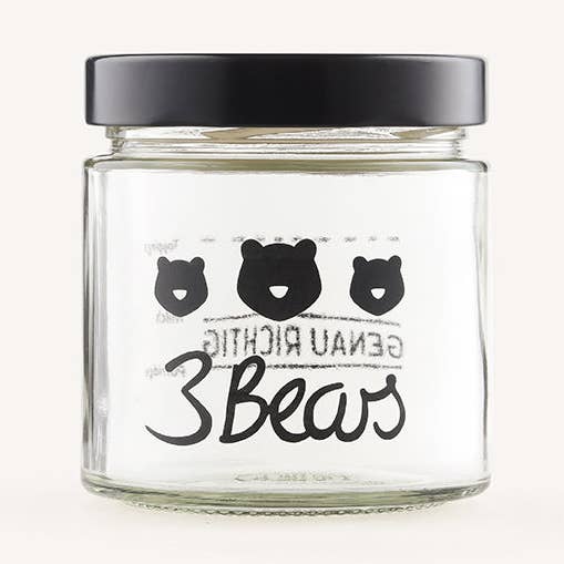 Overnight Oats Glass met pap VE10 voor wholesale door 3Bears