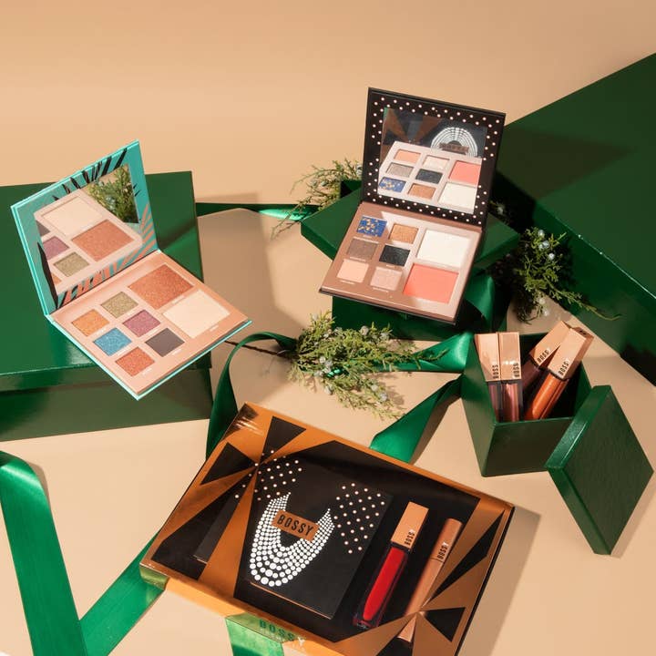 Bossy Cosmetics Inc – wholesale Face make-up palette – Beauty Meets Drive Combo Palette