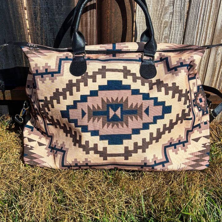 Sterling Kreek – wholesale Tote bag – Women's – Navajo Rug XL Tote