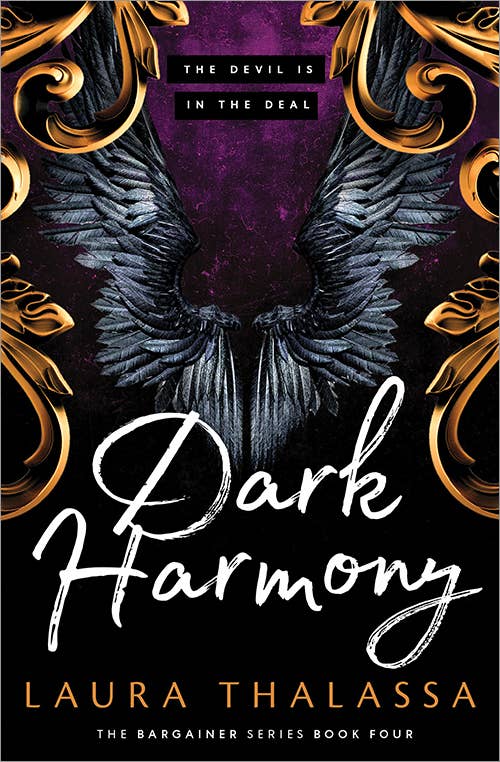 Sourcebooks - Wholesale Fantasy - Dark Harmony0