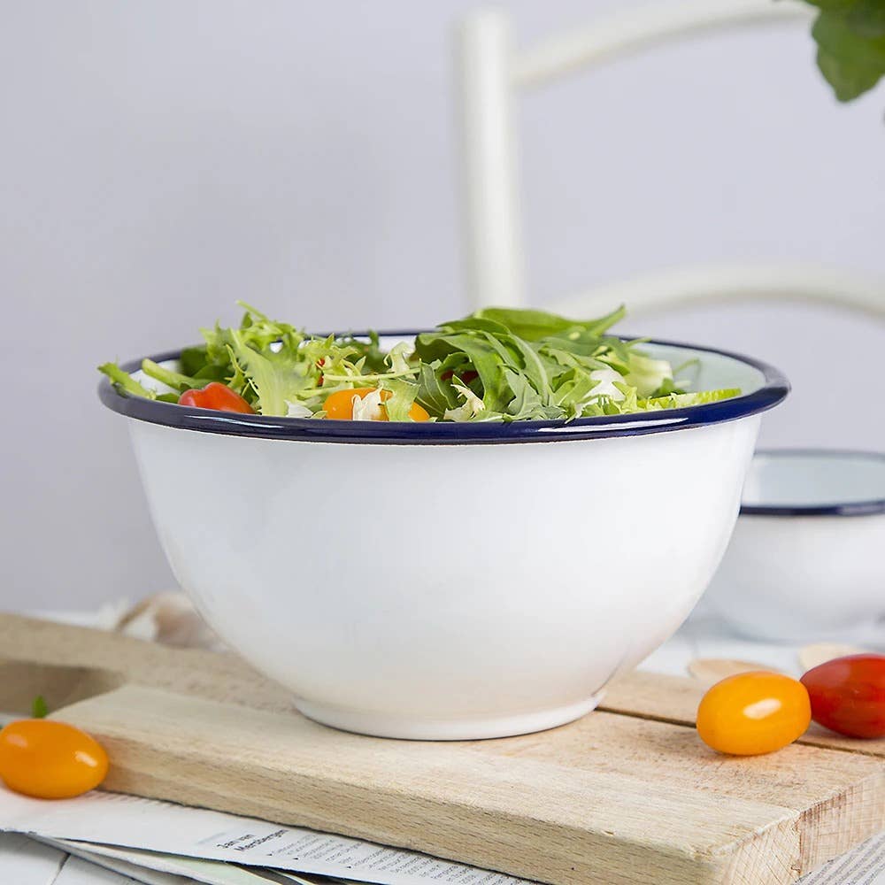 Emalco Enamelware - Wholesale Mixing Bowl - 54.1 oz Mixing Bowl | PLAIN1