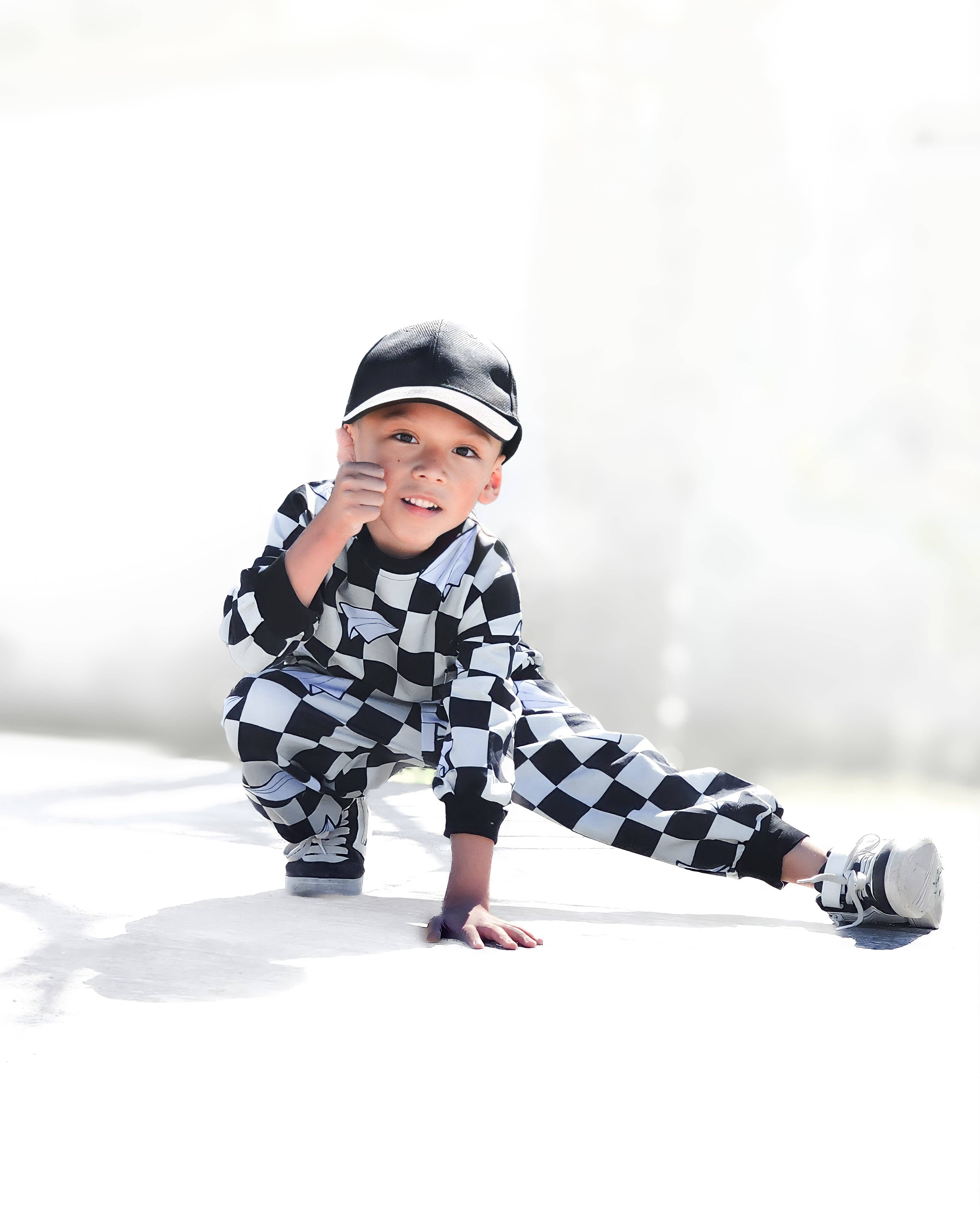 Fancy Shmancy Baby – wholesale Lounge set – Kids – Paper Planes - Lounge Set