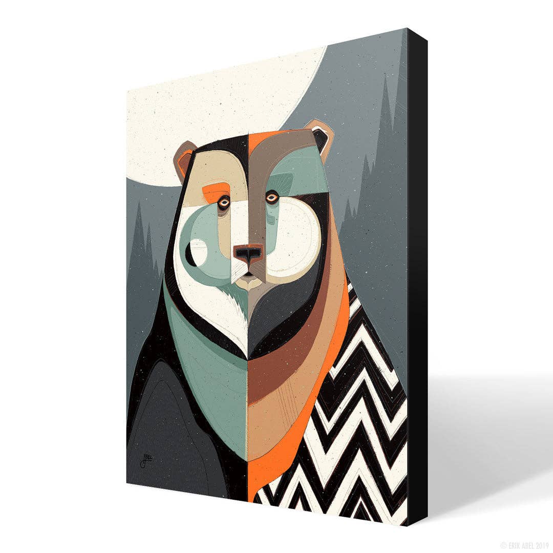 Abel Arts – wholesale Konsttryck – Yogi - WHLSL Print3