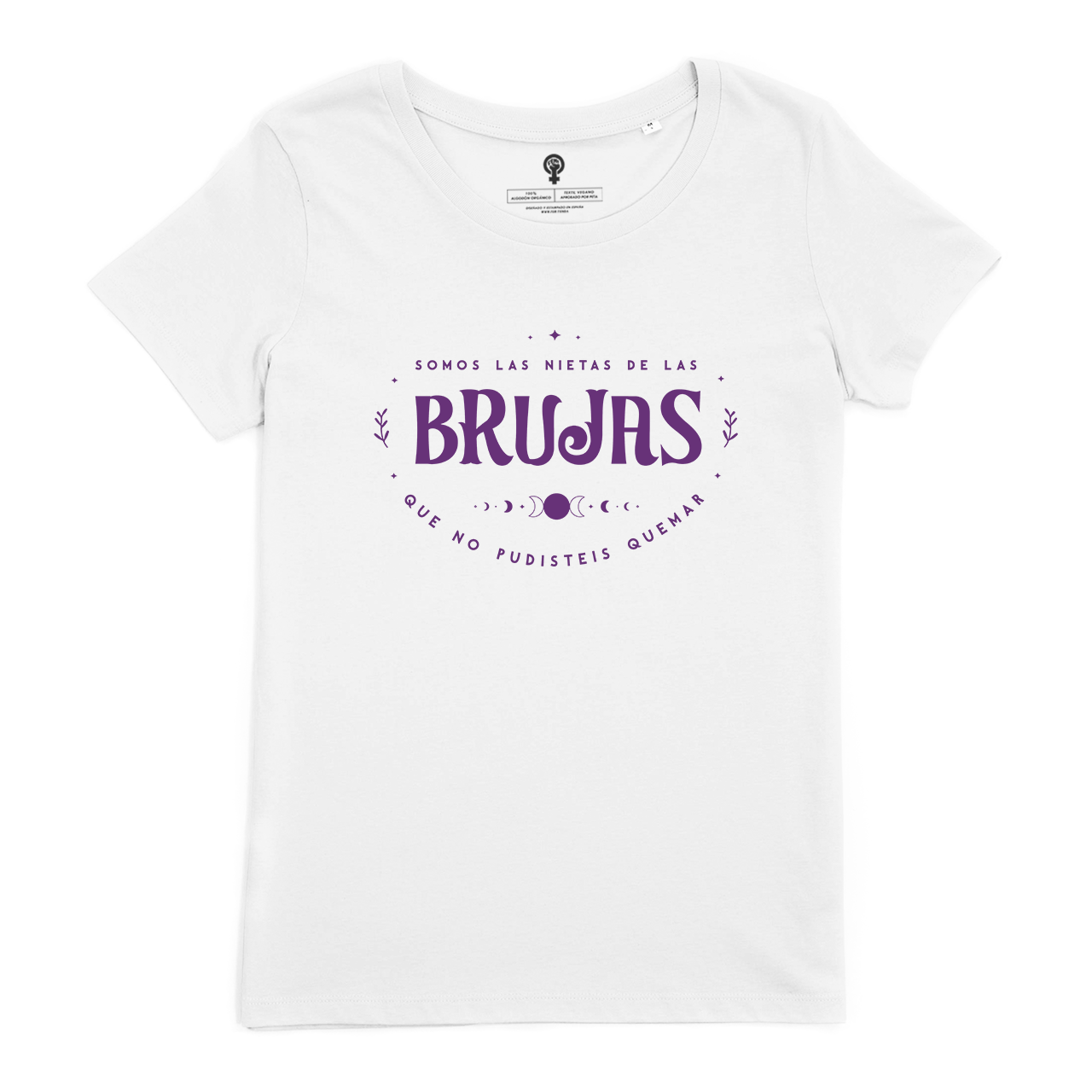FEM - Wholesale Screen Printed T-Shirt - Women's - We are the granddaughters of witches 🌙💜1