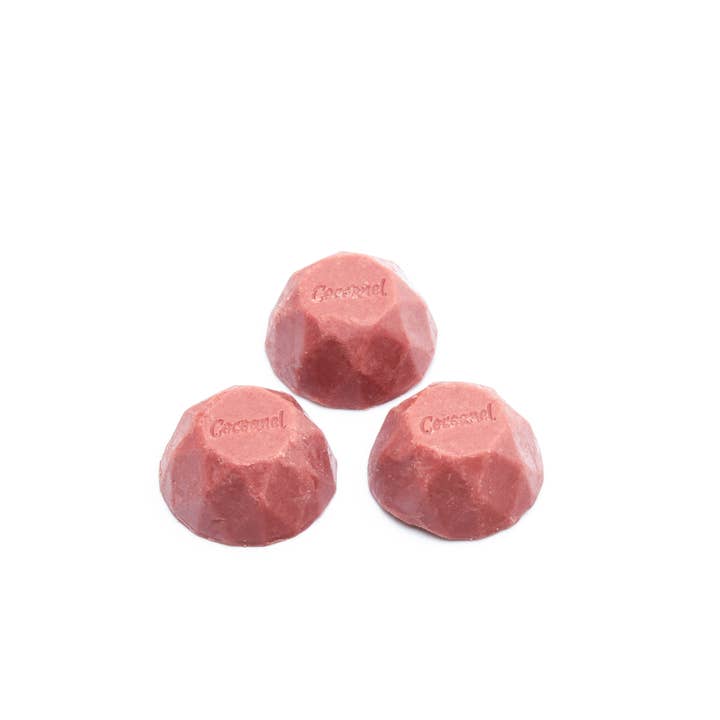 Cocoanel - Wholesale Chocolate Covered Sweets - Pink Choc Diamonds2