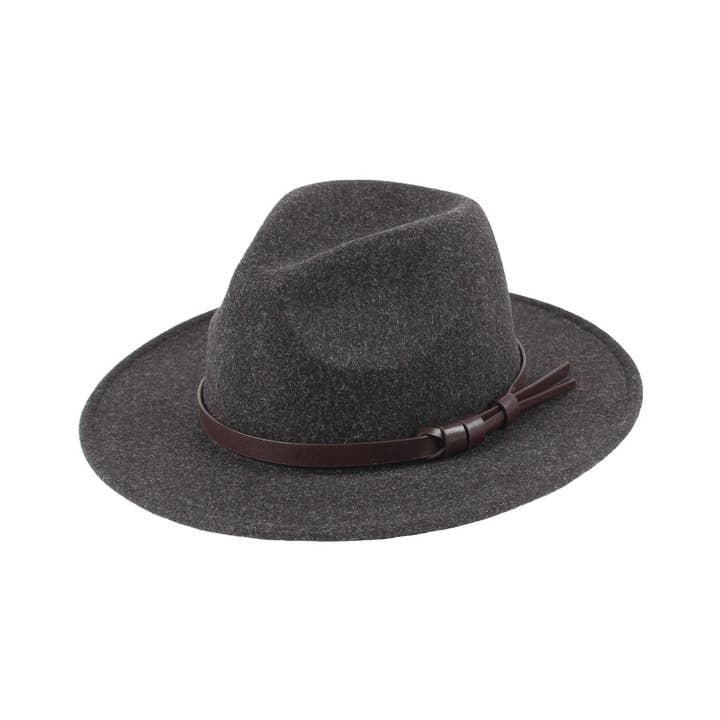 Jeanne Simmons Accessories - Wholesale Fedora – Women’s - Fedora Faux Felt 7308 Hat Winter1