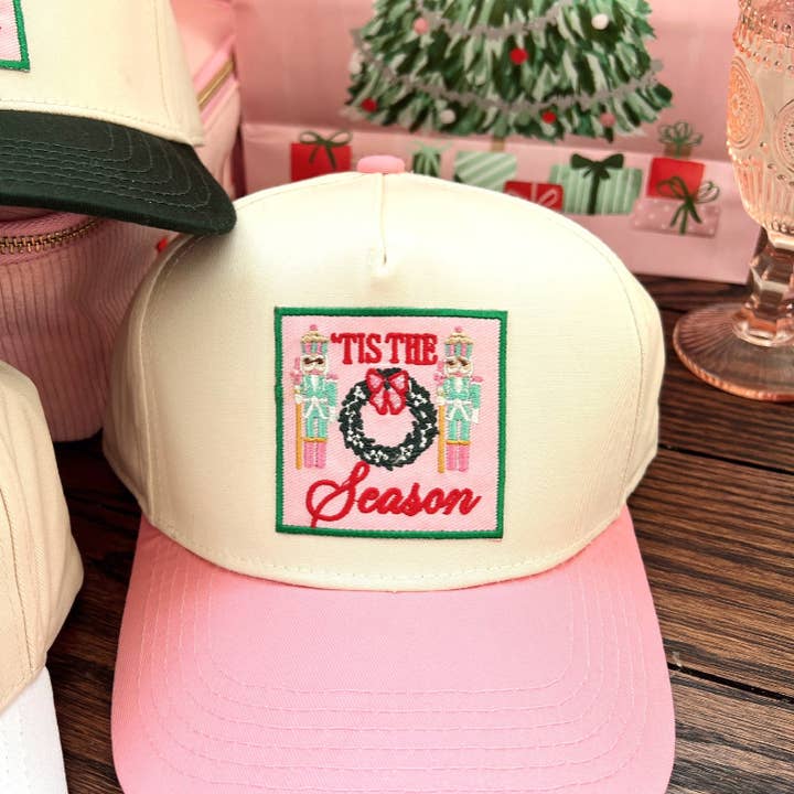 KENZKUSTOMZ - Wholesale Trucker Hat - Unisex - Tis The Season - Vintage Trucker Hat