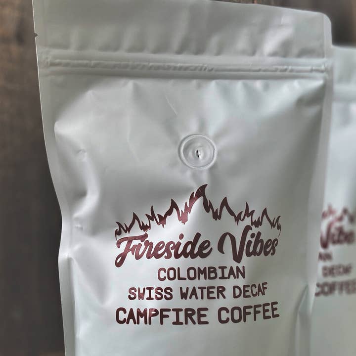 Campfire Coffee Co. - Wholesale Coffee Beans - Fireside Vibes: Swiss Water Columbian Decaf - Whole Bean0