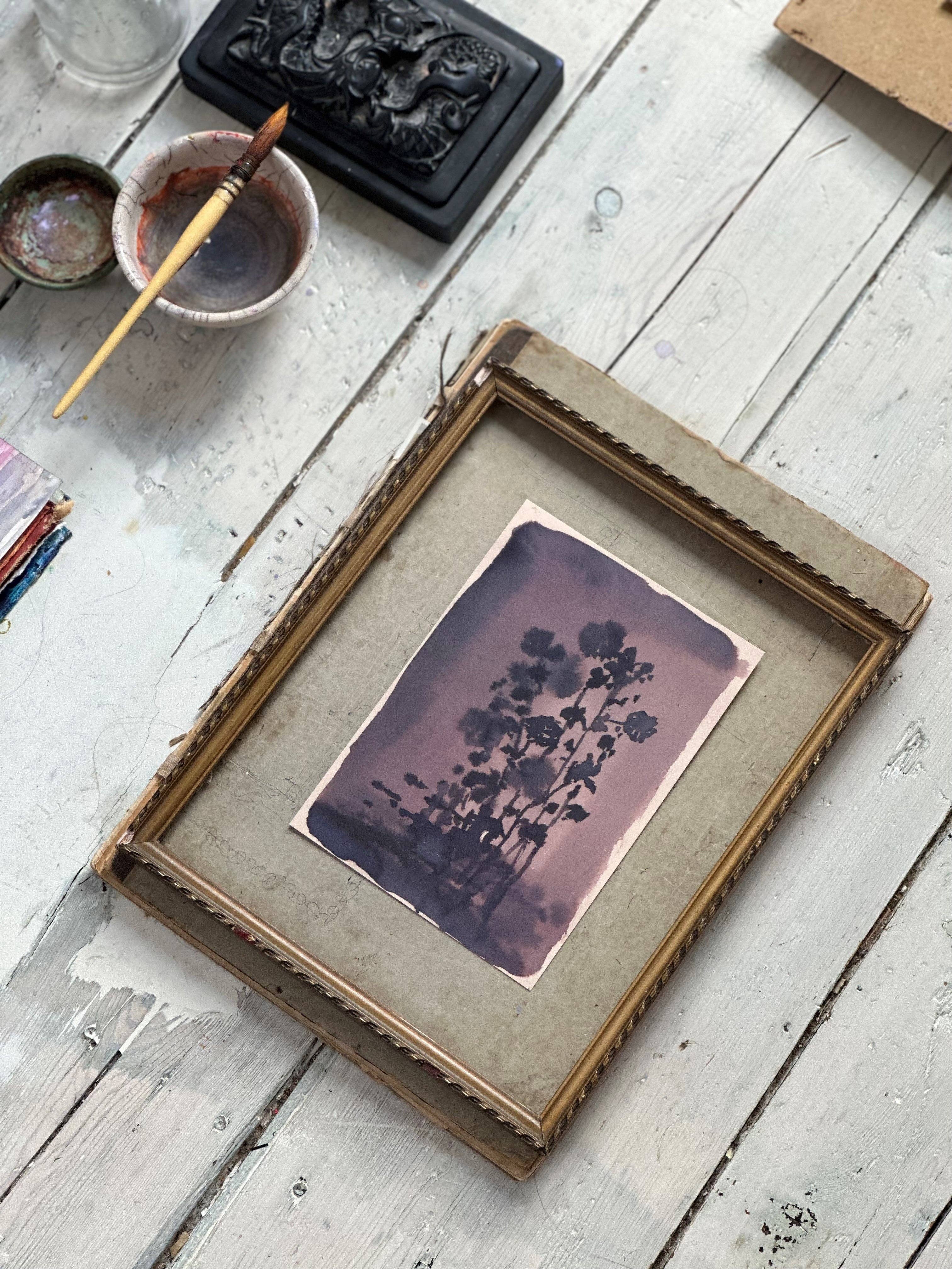 tinystories - Wholesale Postcard - Art Card "Chocolate Flowers"2