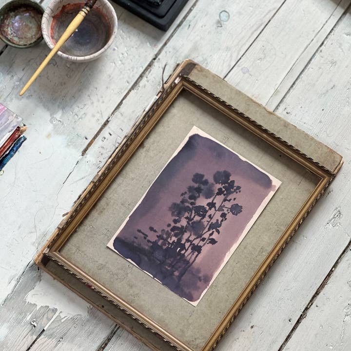 tinystories - Wholesale Postcard - Art Card "Chocolate Flowers"2