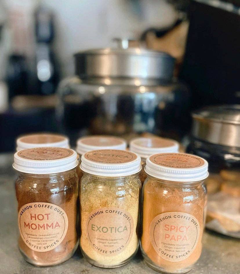 Vashon Island Coffee Dust - Wholesale Creamer - Coffee Dust Starter Kit for Coffee Shops2