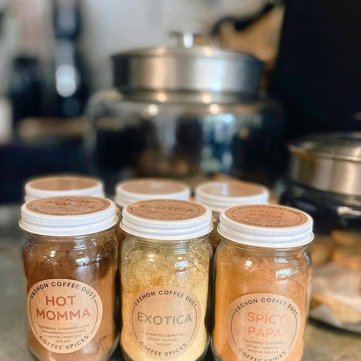 Vashon Island Coffee Dust - Wholesale Creamer - Coffee Dust Starter Kit for Coffee Shops2