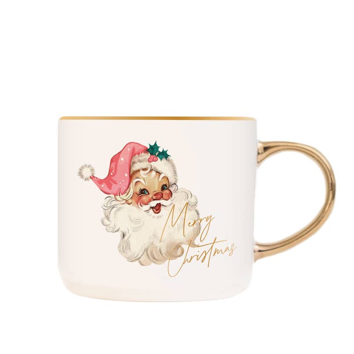 Sweet Water Decor - Wholesale Coffee Mug - Vintage Santa Coffee Mug - Christmas Decor & Gifts