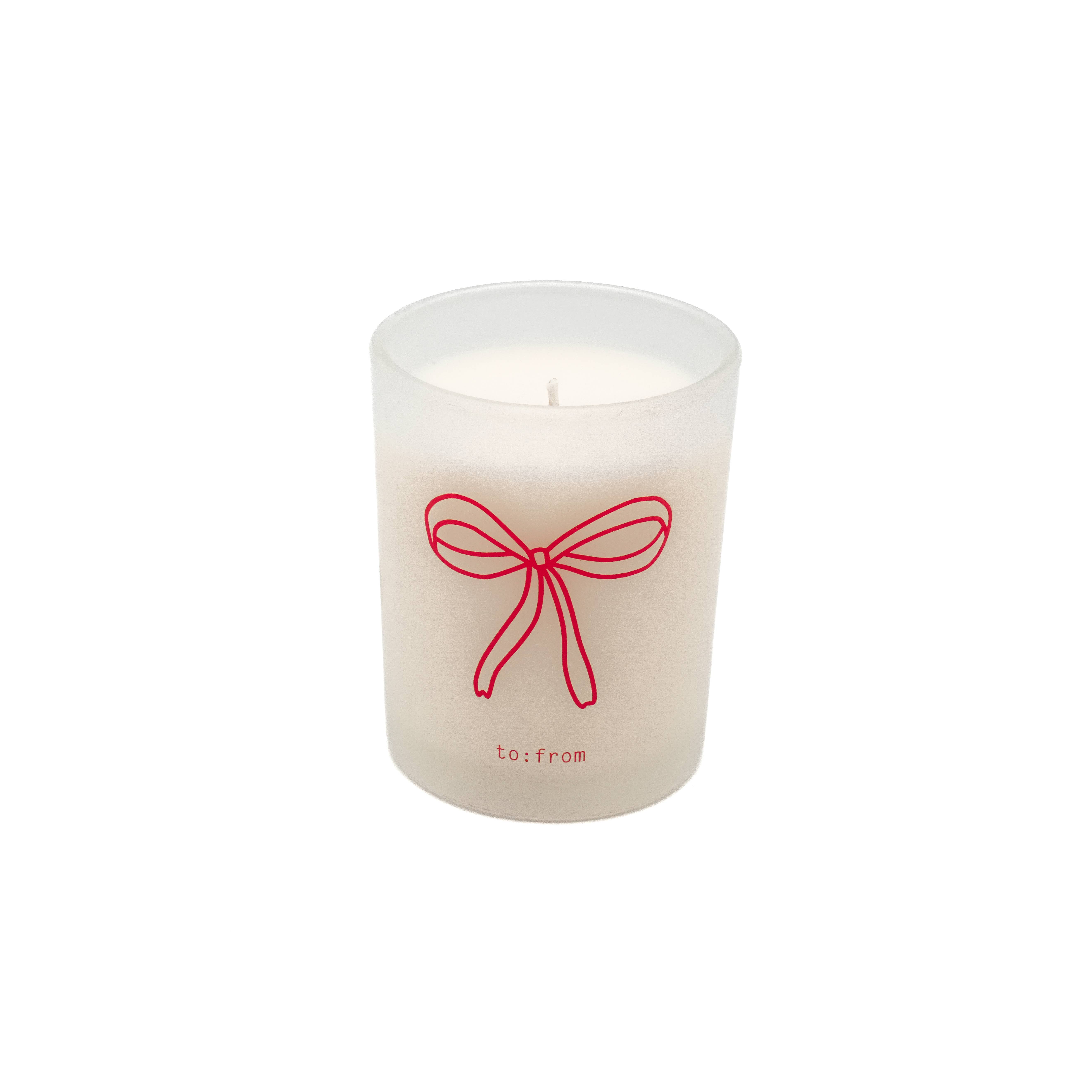 to:from - Wholesale Jar/Filled Candle - BOW (peach, rosemary)4