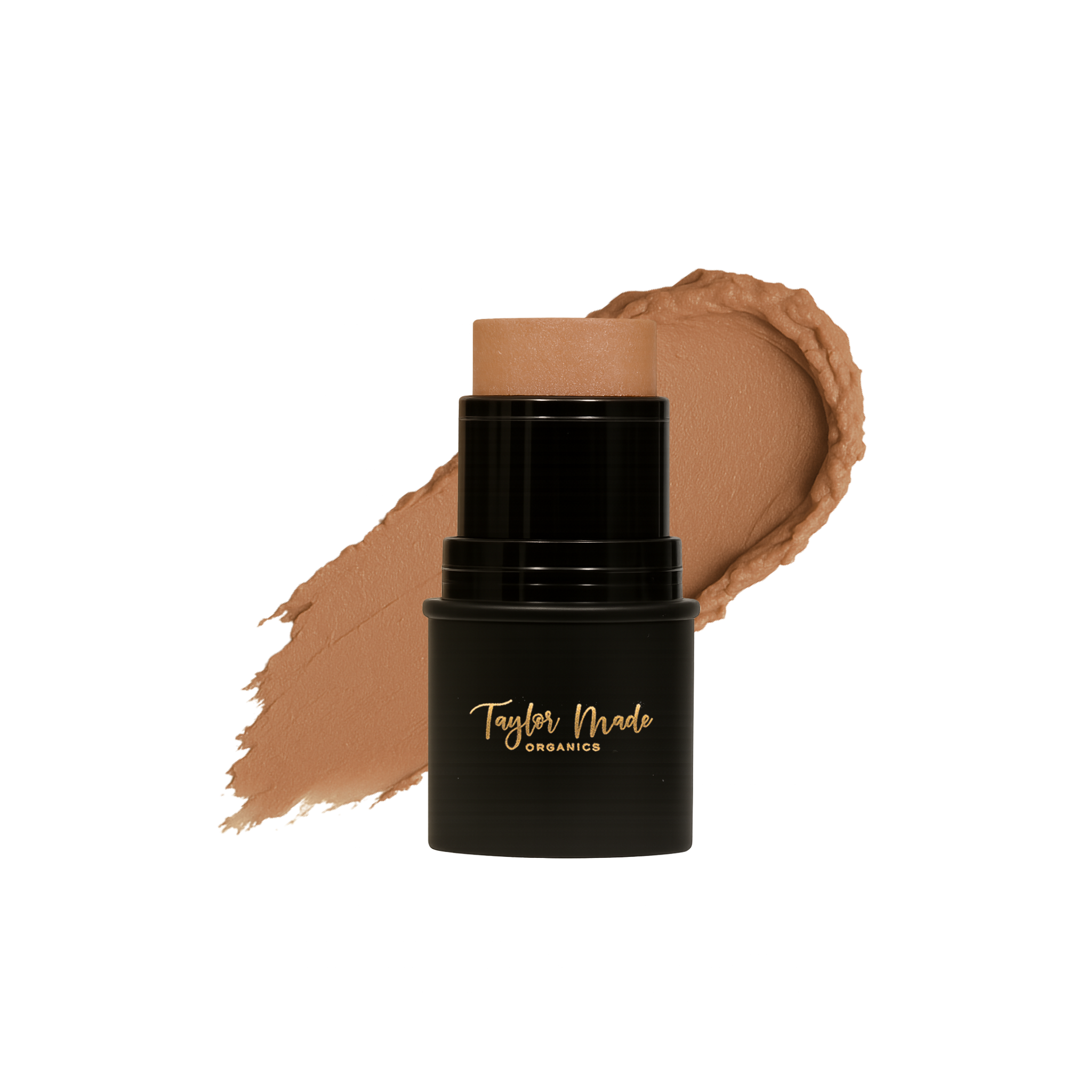 Taylor Made Organics - Vente Blush/fards à joues - Crème Multistick – Bio, Couleur pour les Yeux, Lèvres & Joues3