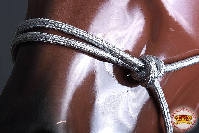HILASON - Wholesale Horseback Riding Gear - Hilason Horse Adjustable Poly Tied Rope Halter10