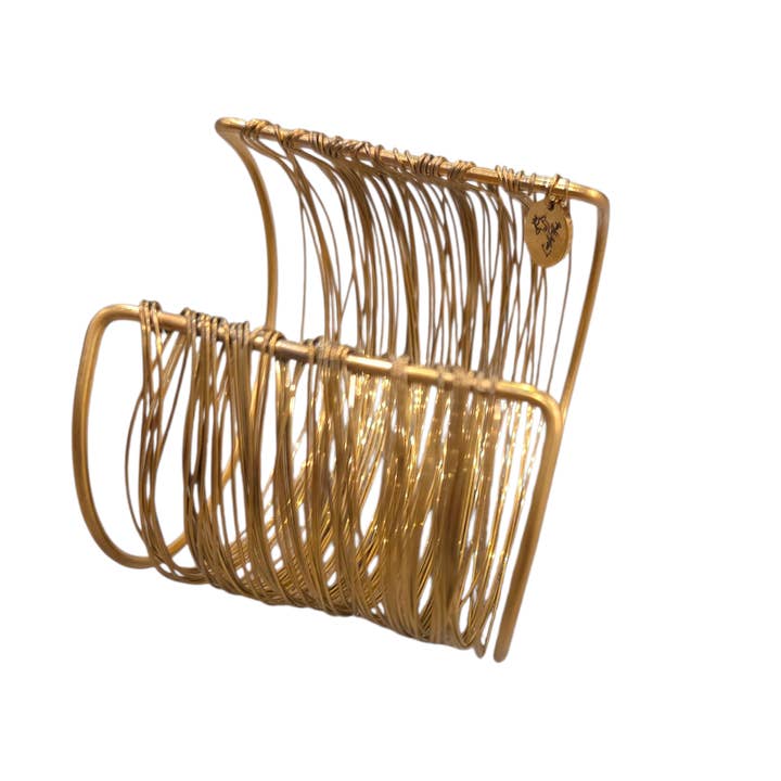 Lamb's Heir - Wholesale Cuff Bracelet - Secretly Woven7