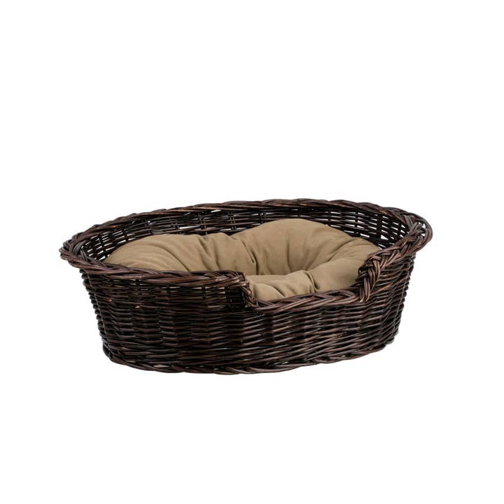 The Wicker Stories – wholesale Pet bed – Cat/dog – Dark Cat Bed, Comfy Pet Bed, Soft Cat Bed, Cat