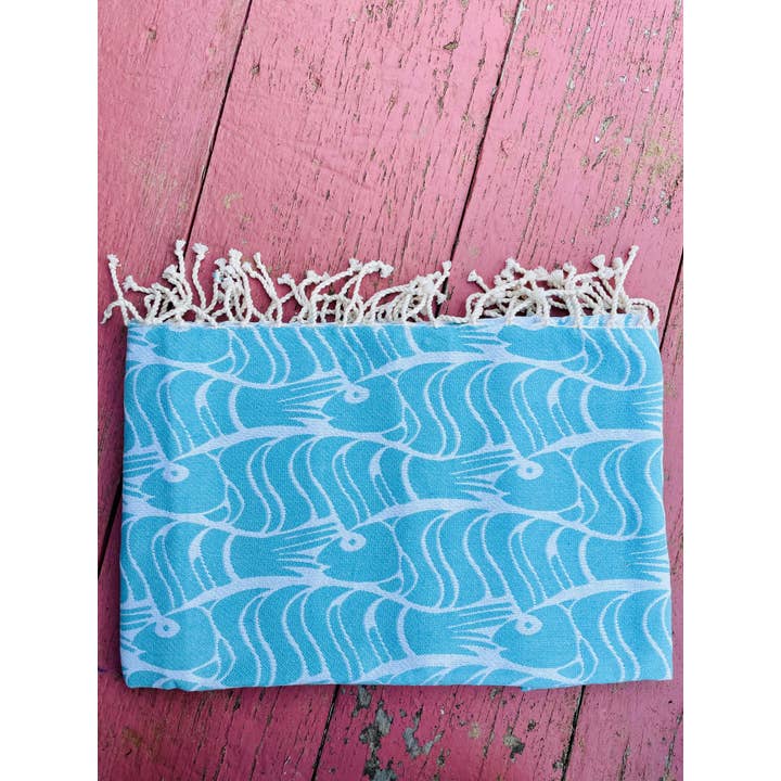 Les foutas de LENA-K - Wholesale Beach Towel - THE FISH8
